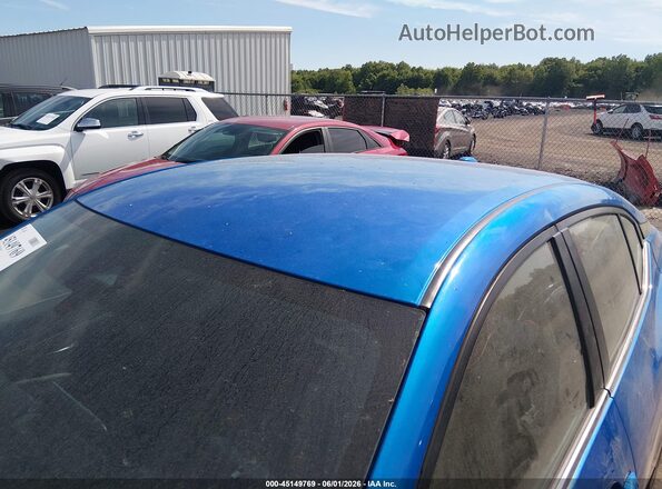 3N1AB8CVXMY217042 2021 NISSAN SENTRA Синий 