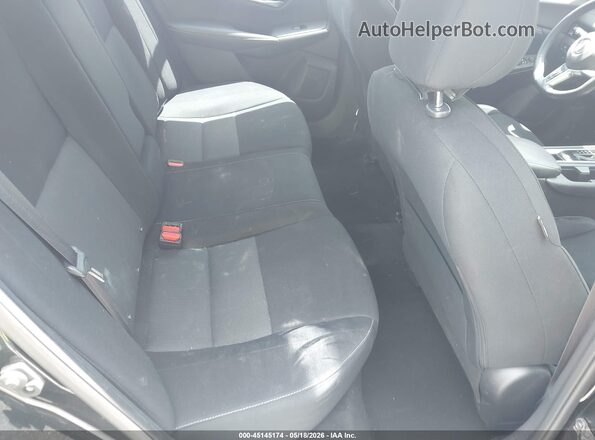 3N1AB8CVXMY264068 2021 NISSAN SENTRA Black Vista de la etiqueta del VIN