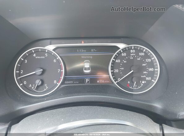 3N1AB8CVXMY264068 2021 NISSAN SENTRA Black Vista de los asientos traseros