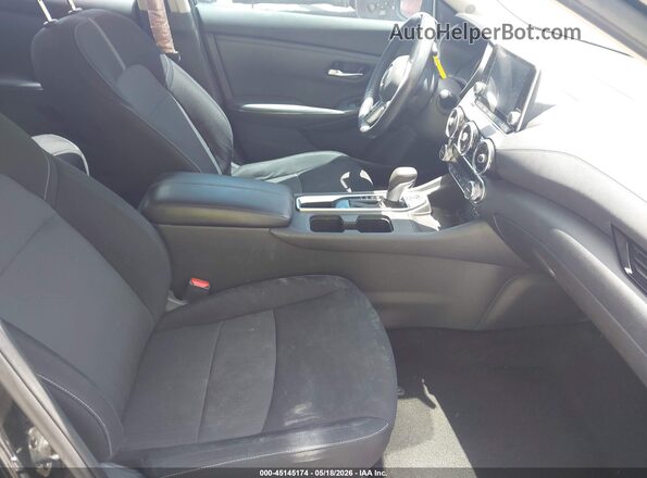 3N1AB8CVXMY264068 2021 NISSAN SENTRA Black Vista interior delantera