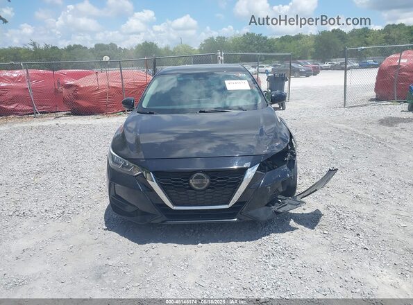 3N1AB8CVXMY264068 2021 NISSAN SENTRA Black Vista del cuadro de instrumentos