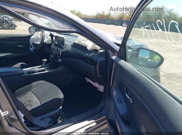 3N1AB8CVXMY276205 2021 NISSAN SENTRA Gray 