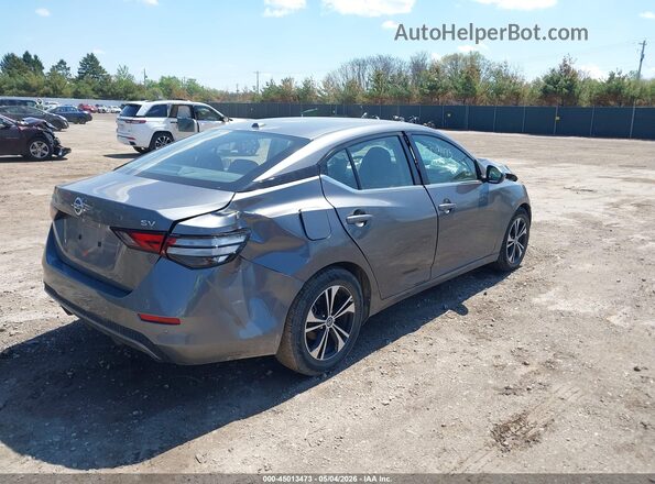 3N1AB8CVXMY276205 2021 NISSAN SENTRA Gray 