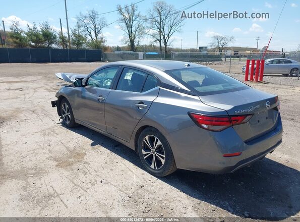 3N1AB8CVXMY276205 2021 NISSAN SENTRA Gray 
