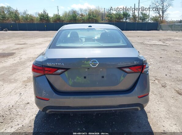 3N1AB8CVXMY276205 2021 NISSAN SENTRA Gray 