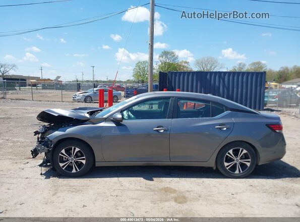 3N1AB8CVXMY276205 2021 NISSAN SENTRA Gray 