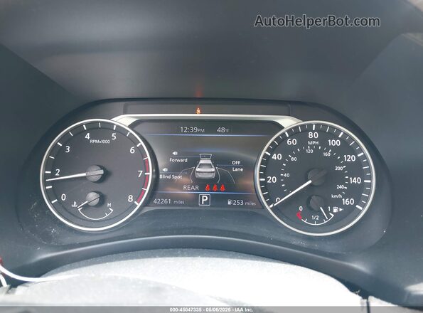 3N1AB8CVXMY286328 2021 NISSAN SENTRA Blue Vista de los asientos traseros
