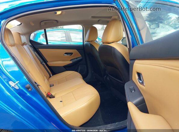 3N1AB8CVXMY286328 2021 NISSAN SENTRA Blue Vista de la etiqueta del VIN