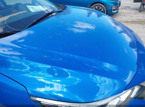 3N1AB8CVXMY286328 2021 NISSAN SENTRA Blue 