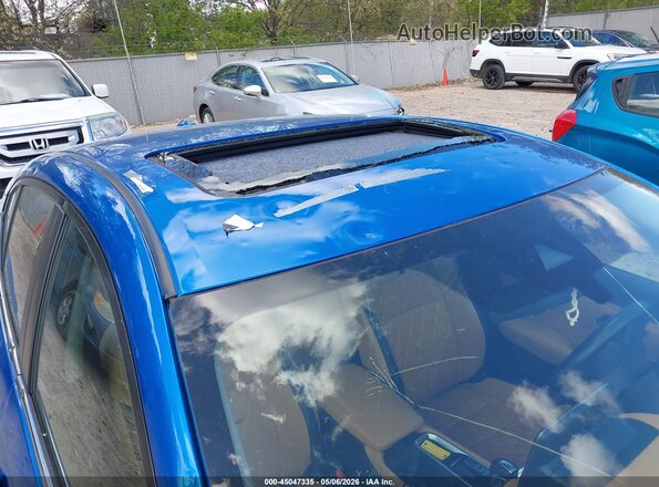 3N1AB8CVXMY286328 2021 NISSAN SENTRA Blue 