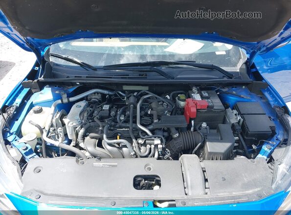 3N1AB8CVXMY286328 2021 NISSAN SENTRA Blue Vista trasera