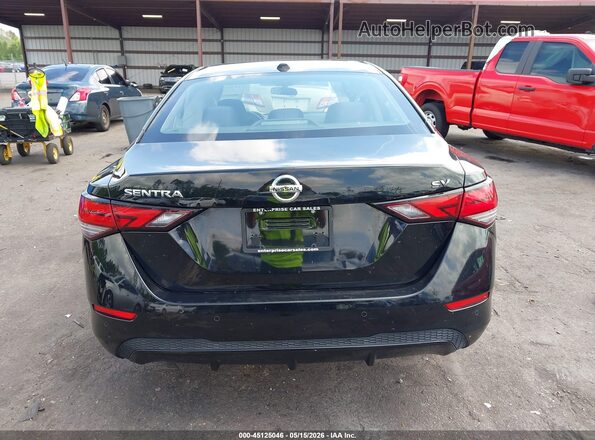3N1AB8CVXMY292839 2021 NISSAN SENTRA Черный 