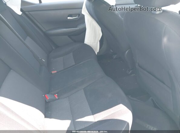 3N1AB8CVXMY317691 2021 NISSAN SENTRA White Widok naklejki z numerem VIN