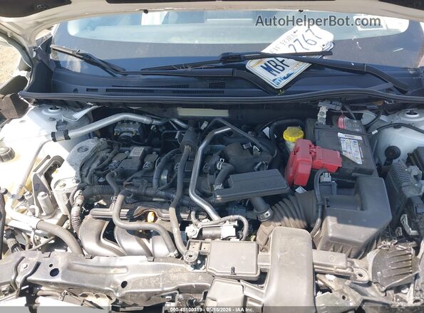 3N1AB8CVXMY317691 2021 NISSAN SENTRA White Widok z tyłu
