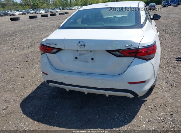 3N1AB8CVXMY317691 2021 NISSAN SENTRA White 