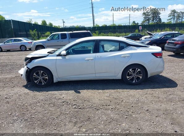 3N1AB8CVXMY317691 2021 NISSAN SENTRA White 