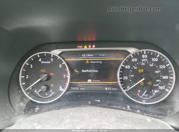 3N1AB8CVXNY237468 2022 NISSAN SENTRA Silver Rear seats view