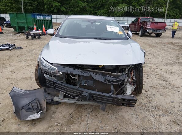 3N1AB8CVXNY237468 2022 NISSAN SENTRA Silver Front view
