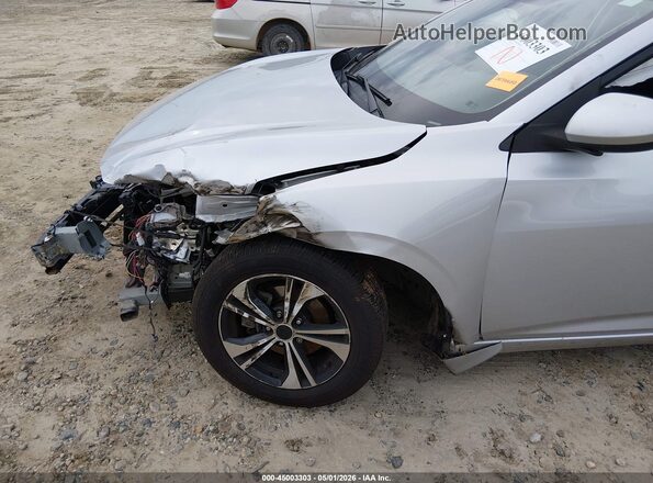 3N1AB8CVXNY237468 2022 NISSAN SENTRA Silver 
