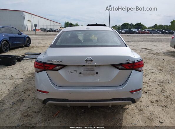 3N1AB8CVXNY237468 2022 NISSAN SENTRA Silver 
