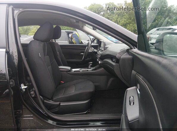 3N1AB8CVXPY265256 2023 NISSAN SENTRA Black Սալոնի դիմացի տեսք