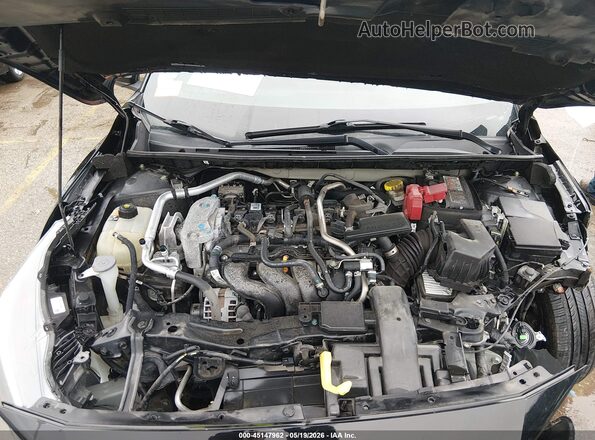 3N1AB8CVXPY265256 2023 NISSAN SENTRA Black Հետևի տեսք