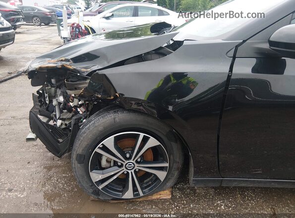 3N1AB8CVXPY265256 2023 NISSAN SENTRA Black 