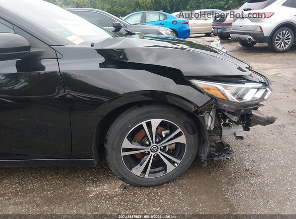 3N1AB8CVXPY265256 2023 NISSAN SENTRA Black 