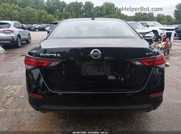3N1AB8CVXPY265256 2023 NISSAN SENTRA Black 