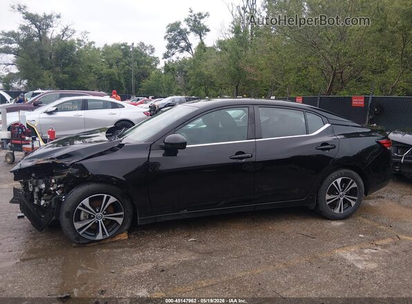 3N1AB8CVXPY265256 2023 NISSAN SENTRA Black 