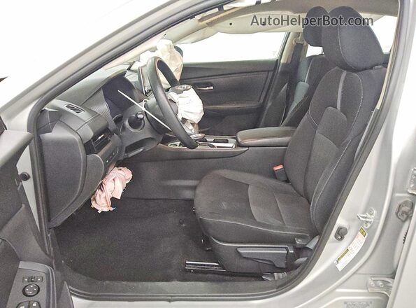 3N1AB8CVXPY299388 2023 NISSAN SENTRA Silver 