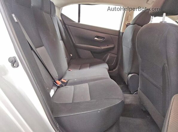 3N1AB8CVXPY299388 2023 NISSAN SENTRA Silver 