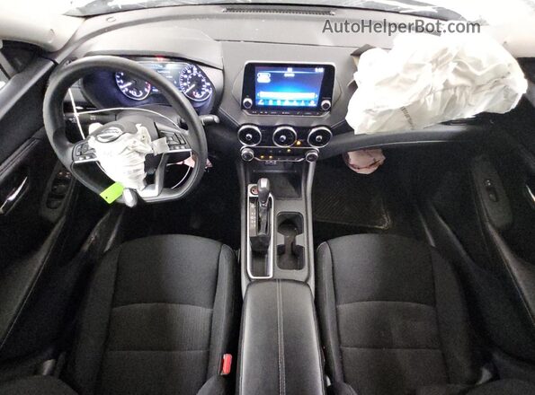 3N1AB8CVXPY299388 2023 NISSAN SENTRA Silver 