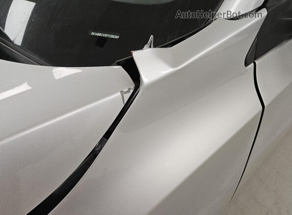 3N1AB8CVXPY299388 2023 NISSAN SENTRA Silver 