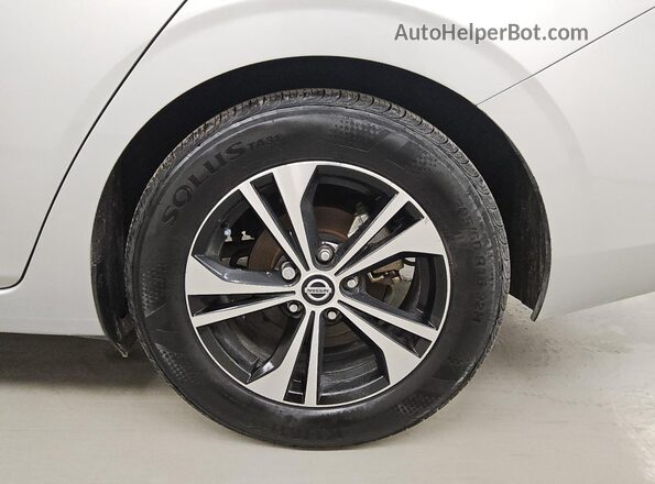 3N1AB8CVXPY299388 2023 NISSAN SENTRA Silver 