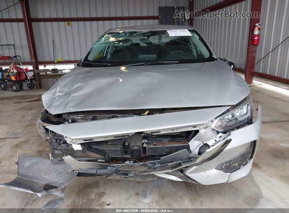 3N1AB8CVXPY303214 2023 NISSAN SENTRA Silver 