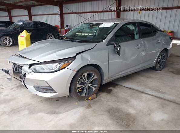3N1AB8CVXPY303214 2023 NISSAN SENTRA Silver 