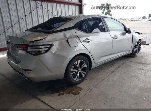3N1AB8CVXPY303214 2023 NISSAN SENTRA Silver 