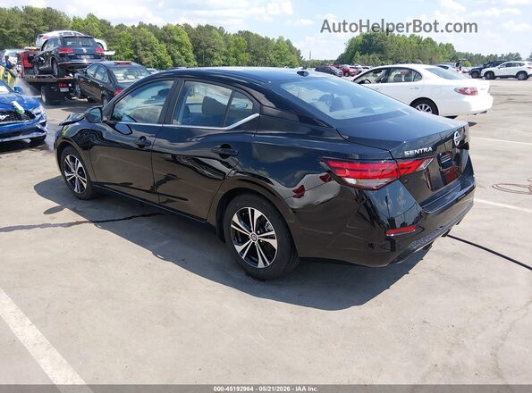3N1AB8CVXPY313726 2023 NISSAN SENTRA Black Tył lewy