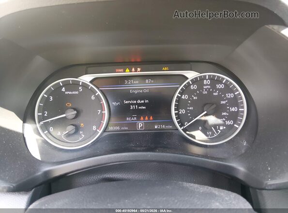 3N1AB8CVXPY313726 2023 NISSAN SENTRA Black Widok tylnych siedzeń