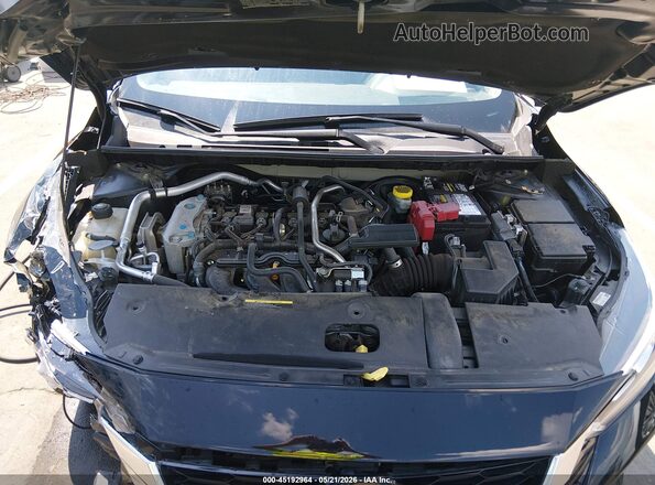3N1AB8CVXPY313726 2023 NISSAN SENTRA Black Widok z tyłu