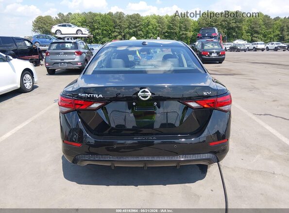 3N1AB8CVXPY313726 2023 NISSAN SENTRA Black 