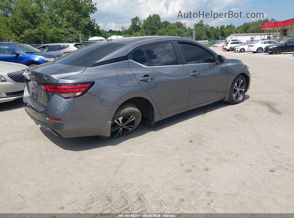 3N1AB8CVXPY322717 2023 NISSAN SENTRA Gray უკანა მარჯვენა