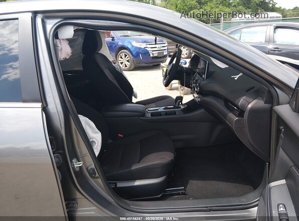 3N1AB8CVXPY322717 2023 NISSAN SENTRA Gray წინა სალონის ხედი