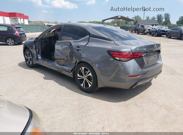 3N1AB8CVXPY322717 2023 NISSAN SENTRA Gray უკანა მარცხენა