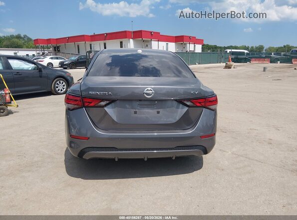 3N1AB8CVXPY322717 2023 NISSAN SENTRA Gray 