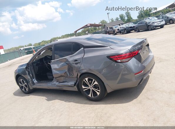 3N1AB8CVXPY322717 2023 NISSAN SENTRA Gray 