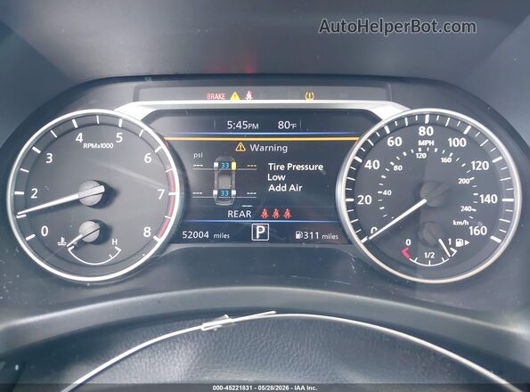 3N1AB8CVXRY202502 2024 NISSAN SENTRA Black Vista de los asientos traseros