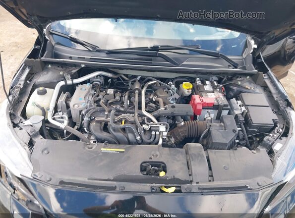 3N1AB8CVXRY202502 2024 NISSAN SENTRA Black Vista trasera