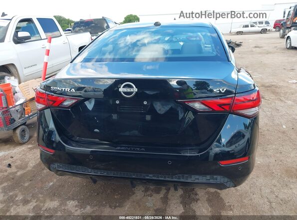 3N1AB8CVXRY202502 2024 NISSAN SENTRA Black 